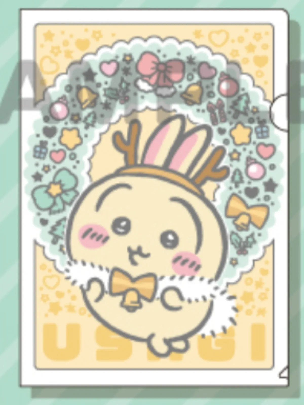 【ちいかわ×セブンイレブン】2025年12月11日(木)〜先着プレゼントキャンペーン第2弾!クリスマス柄A4クリアファイル& 缶ミラーが可愛すぎる〜♡