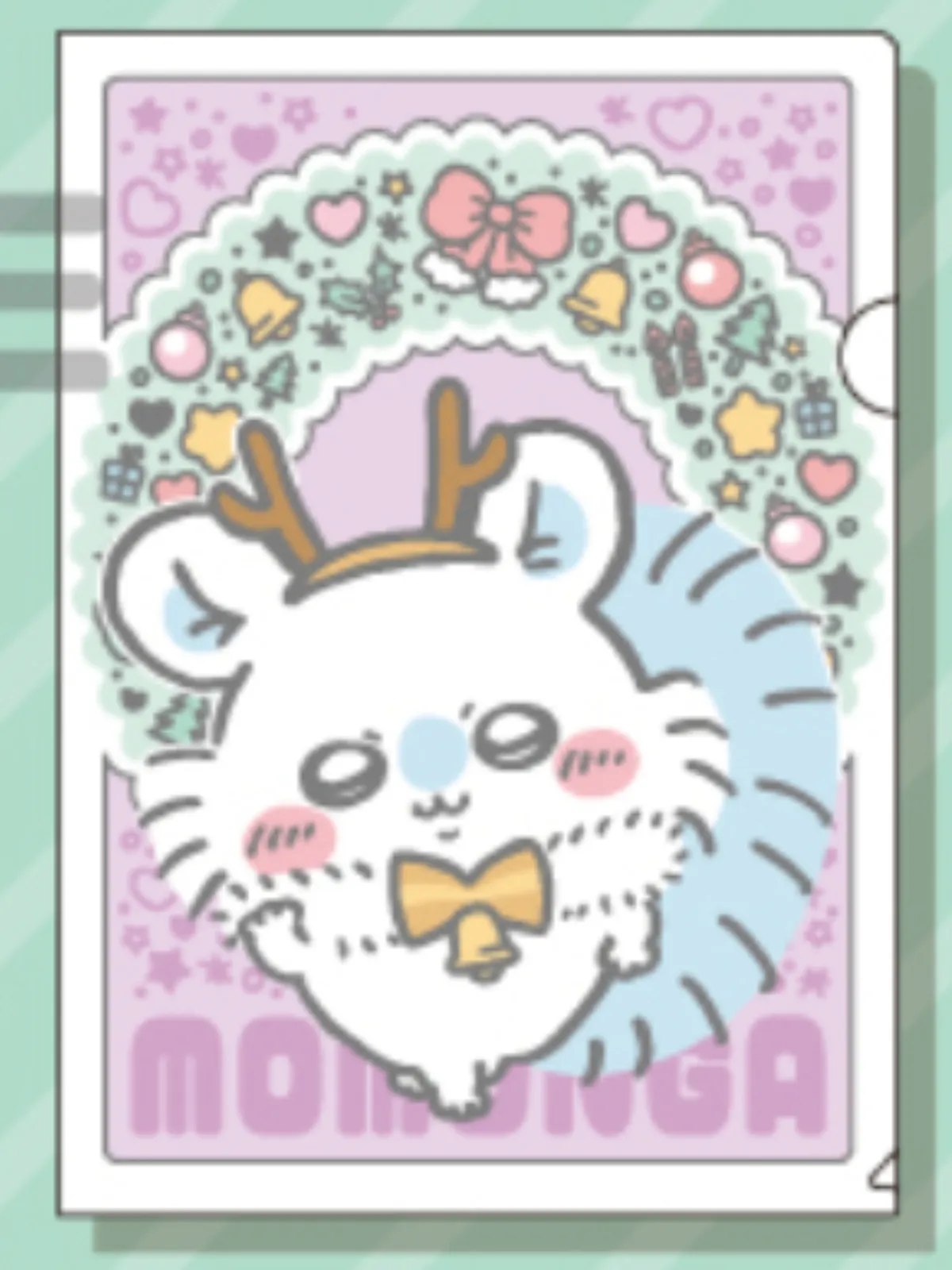 【ちいかわ×セブンイレブン】2025年12月11日(木)〜先着プレゼントキャンペーン第2弾!クリスマス柄A4クリアファイル& 缶ミラーが可愛すぎる〜♡