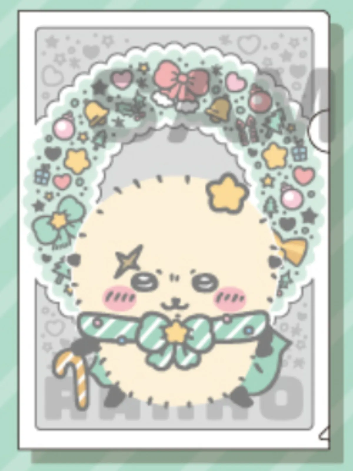 【ちいかわ×セブンイレブン】2025年12月11日(木)〜先着プレゼントキャンペーン第2弾!クリスマス柄A4クリアファイル& 缶ミラーが可愛すぎる〜♡