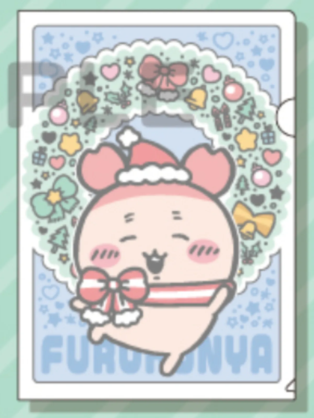 【ちいかわ×セブンイレブン】2025年12月11日(木)〜先着プレゼントキャンペーン第2弾!クリスマス柄A4クリアファイル& 缶ミラーが可愛すぎる〜♡