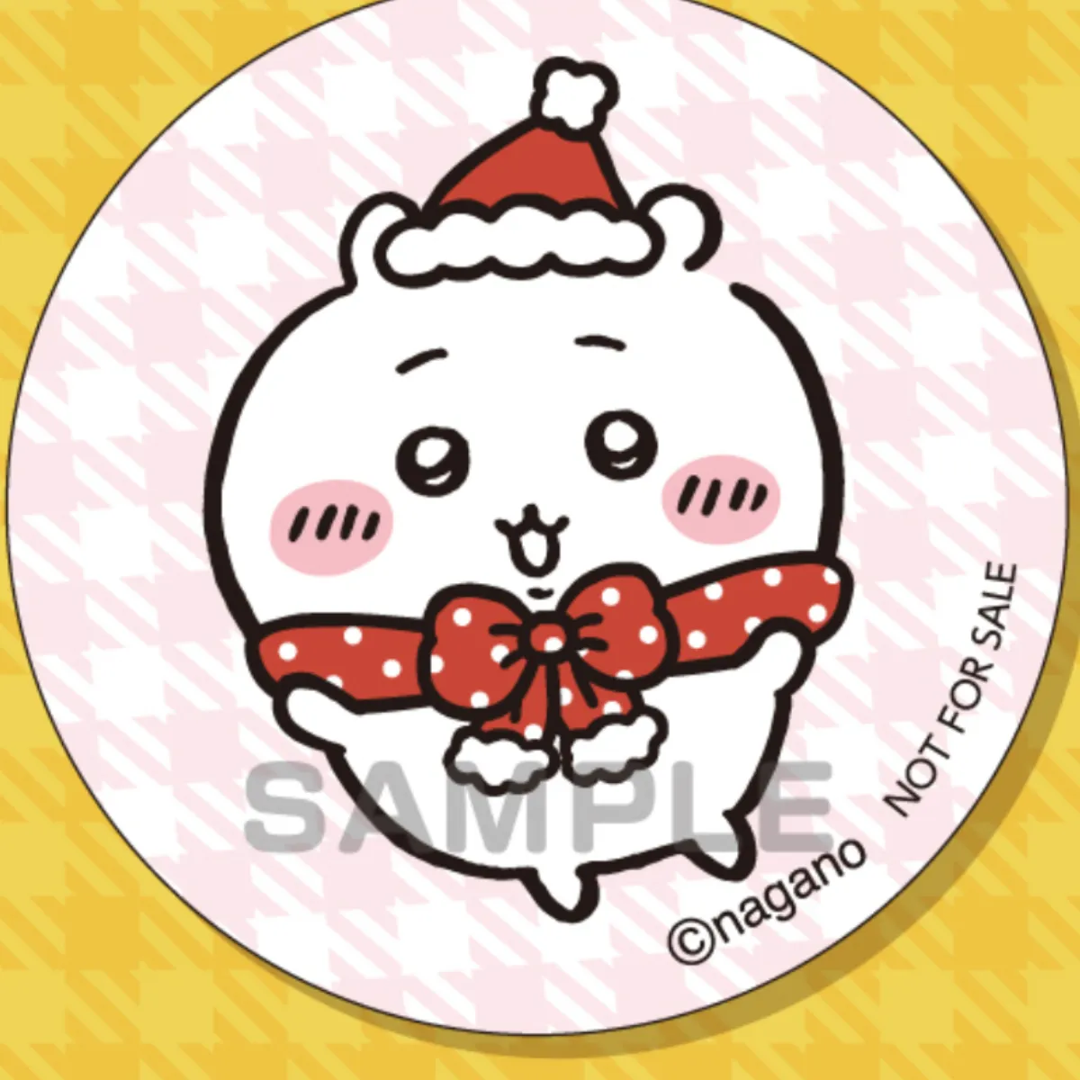 【ちいかわ×セブンイレブン】2025年12月11日(木)〜先着プレゼントキャンペーン第2弾!クリスマス柄A4クリアファイル& 缶ミラーが可愛すぎる〜♡