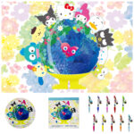 【トゥンクトゥンク×サンリオ】大人気コラボに新作グッズ！マスコット付きボールペンなど3種がかわいい〜♡12月5日(金)より順次発売