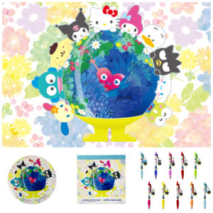 【トゥンクトゥンク×サンリオ】大人気コラボに新作グッズ！マスコット付きボールペンなど3種がかわいい〜♡12月5日(金)より順次発売