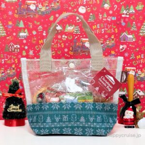 905円なの!?【シャトレーゼ】お菓子がいっぱい♡「Xmasクリスタルバッグ」は見つけたら即買い確定！