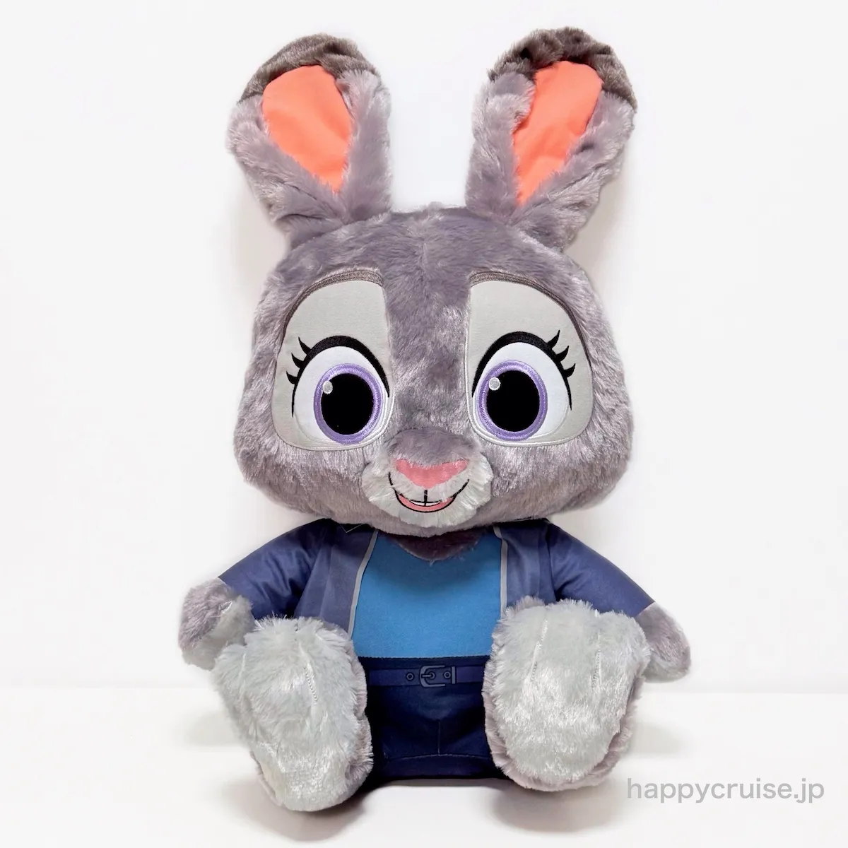 ズートピア2スーパーラージぬいぐるみ“ジュディ・ホップス” 2025年12月5日より順次登場(ゲームセンター、クレーンゲーム、UFOキャッチャー、プライズ)