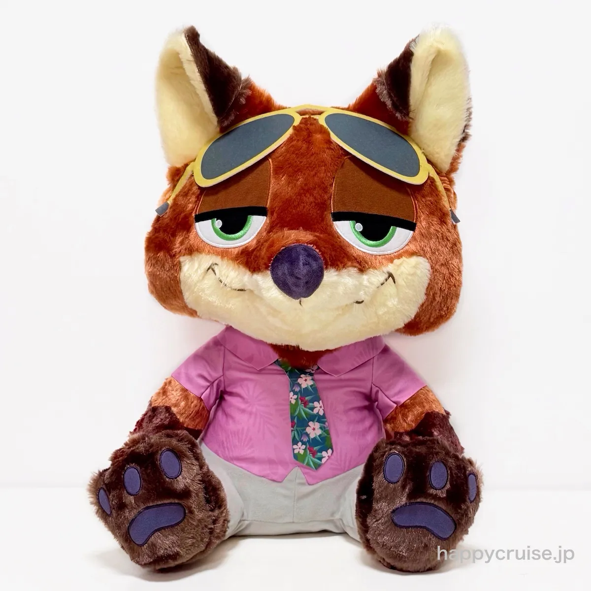 ズートピア2スーパーラージぬいぐるみ“ニック・ワイルド” 2025年12月5日より順次登場(ゲームセンター、クレーンゲーム、UFOキャッチャー、プライズ)