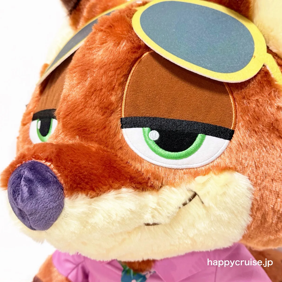 ズートピア2スーパーラージぬいぐるみ“ニック・ワイルド” 2025年12月5日より順次登場(ゲームセンター、クレーンゲーム、UFOキャッチャー、プライズ)