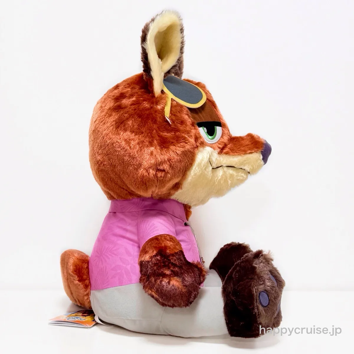 ズートピア2スーパーラージぬいぐるみ“ニック・ワイルド” 2025年12月5日より順次登場(ゲームセンター、クレーンゲーム、UFOキャッチャー、プライズ)