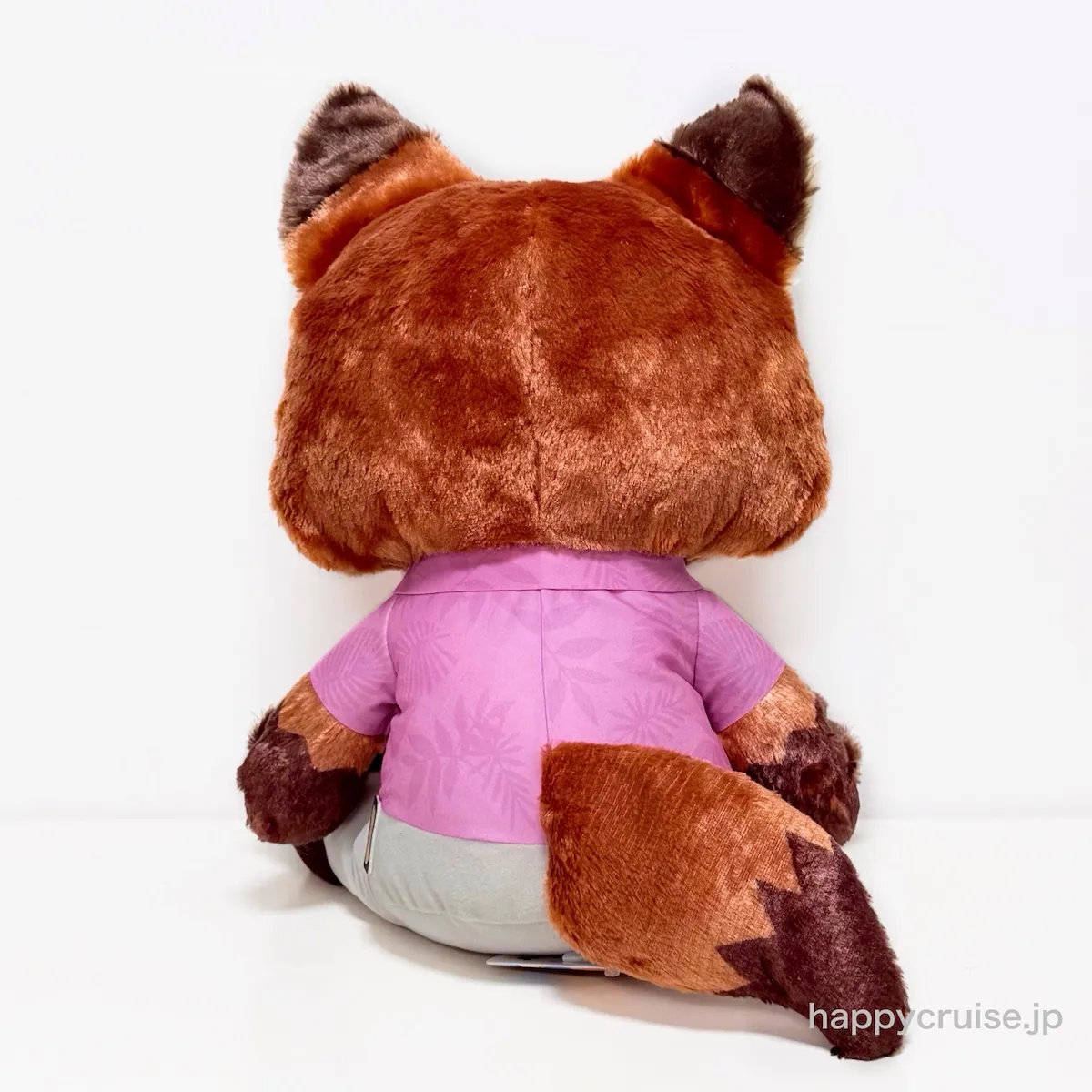 ズートピア2スーパーラージぬいぐるみ“ニック・ワイルド” 2025年12月5日より順次登場(ゲームセンター、クレーンゲーム、UFOキャッチャー、プライズ)