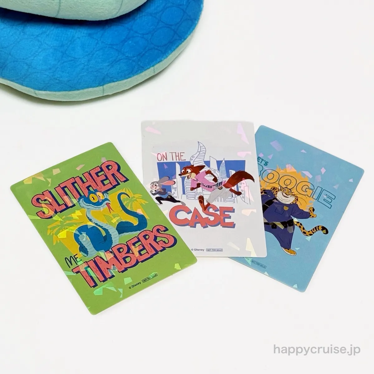 映画『ズートピア2』公開を記念したキャンペーン「映画『ズートピア2』 in ナムコキャンペーン」ステッカープレゼント!