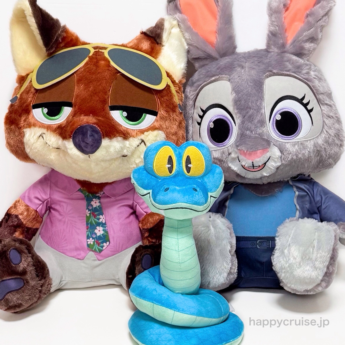 【ズートピア2】クレーンゲームが大人気&胸熱!ニック&ジュディ&ゲイリーの超BIGぬいぐるみが可愛すぎた‥♡