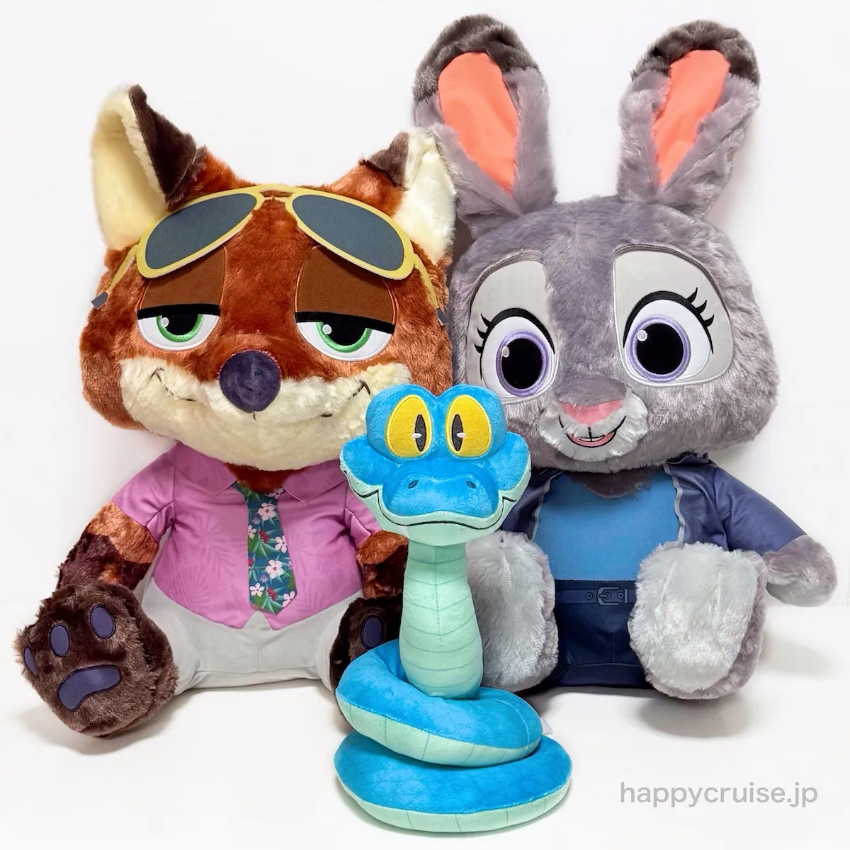 【ズートピア2】クレーンゲームが大人気&胸熱!ニック&ジュディ&ゲイリーの超BIGぬいぐるみが可愛すぎた‥♡