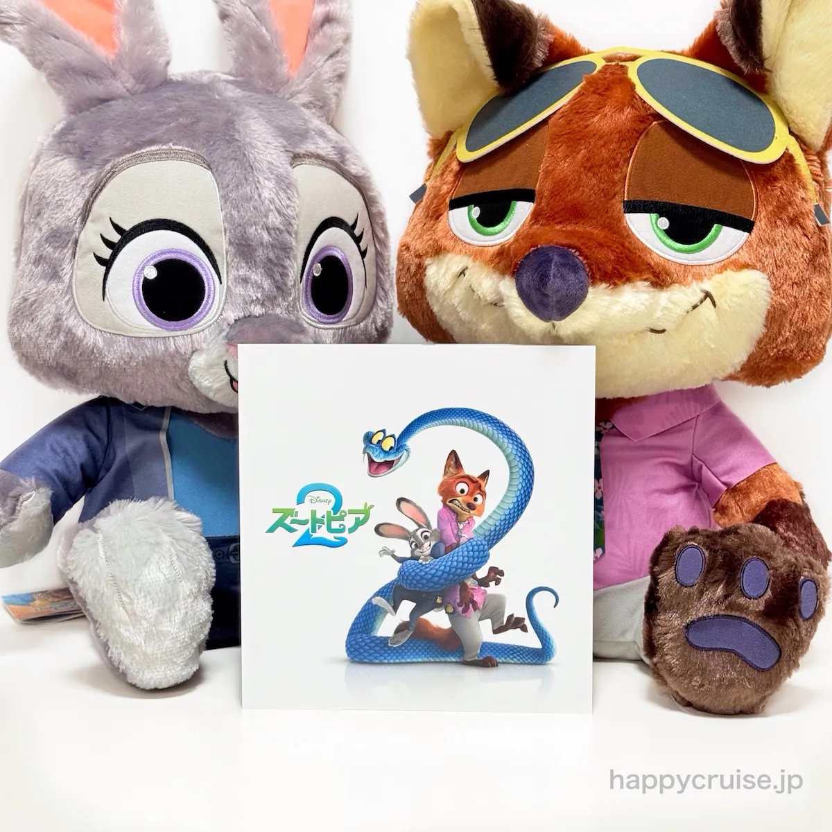 【ズートピア2】クレーンゲームが大人気&胸熱!ニック&ジュディ&ゲイリーの超BIGぬいぐるみが可愛すぎた‥♡