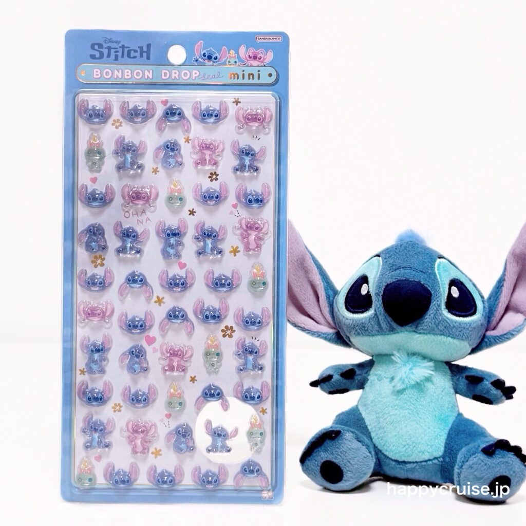 【ボンボンドロップシールmini】ディズニー『スティッチミニ』を奇跡のゲット！エンジェルやスクランプも可愛すぎた‥♡
