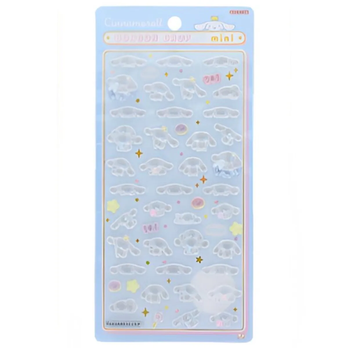 【ボンボンドロップシール】サンリオキャラクターズのミニサイズ(シナモロール)が2026年1月発売！公式オンラインストアは抽選販売！