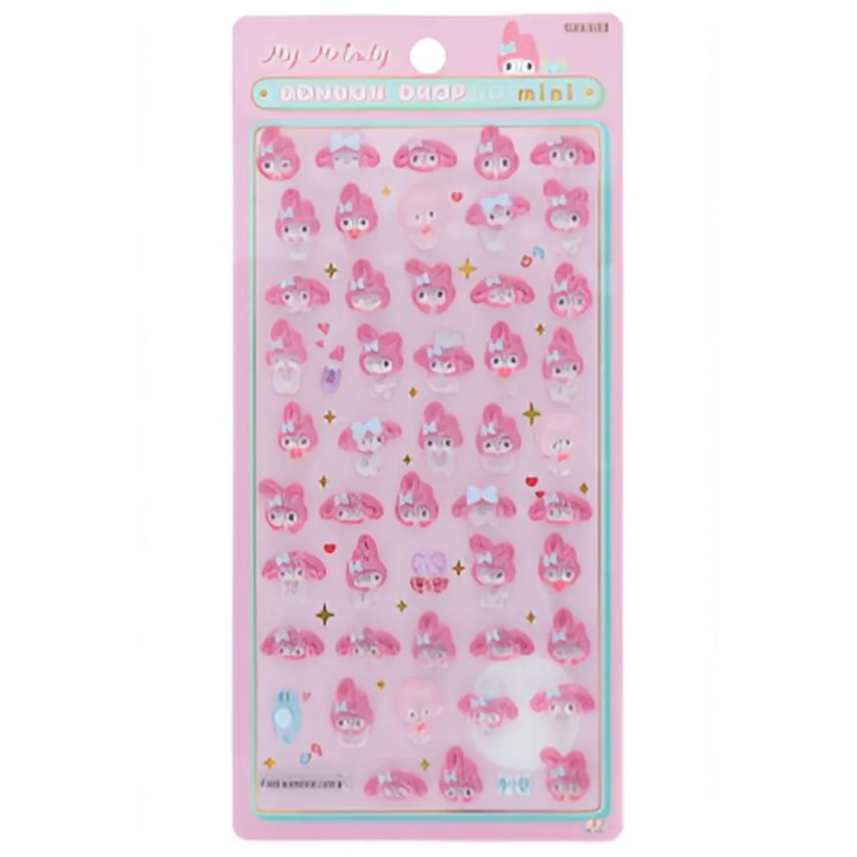 【ボンボンドロップシール】サンリオキャラクターズのミニサイズ(マイメロディ)が2026年1月発売!公式オンラインストアは抽選販売!
