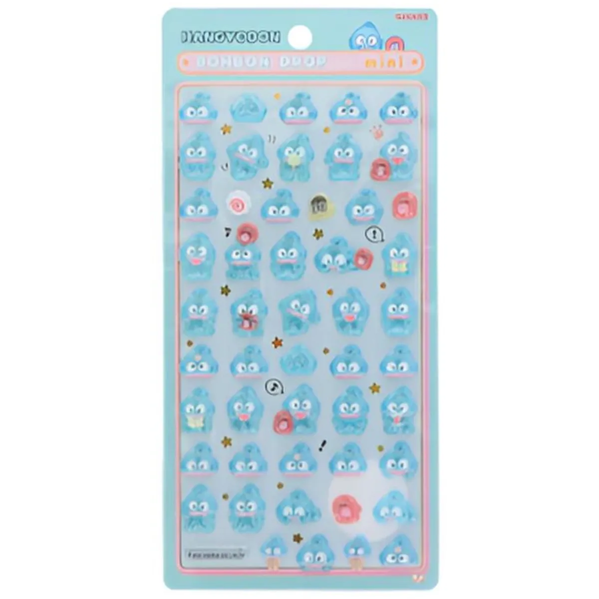 【ボンボンドロップシール】サンリオキャラクターズのミニサイズ(ハンギョドン)が2026年1月発売!公式オンラインストアは抽選販売!