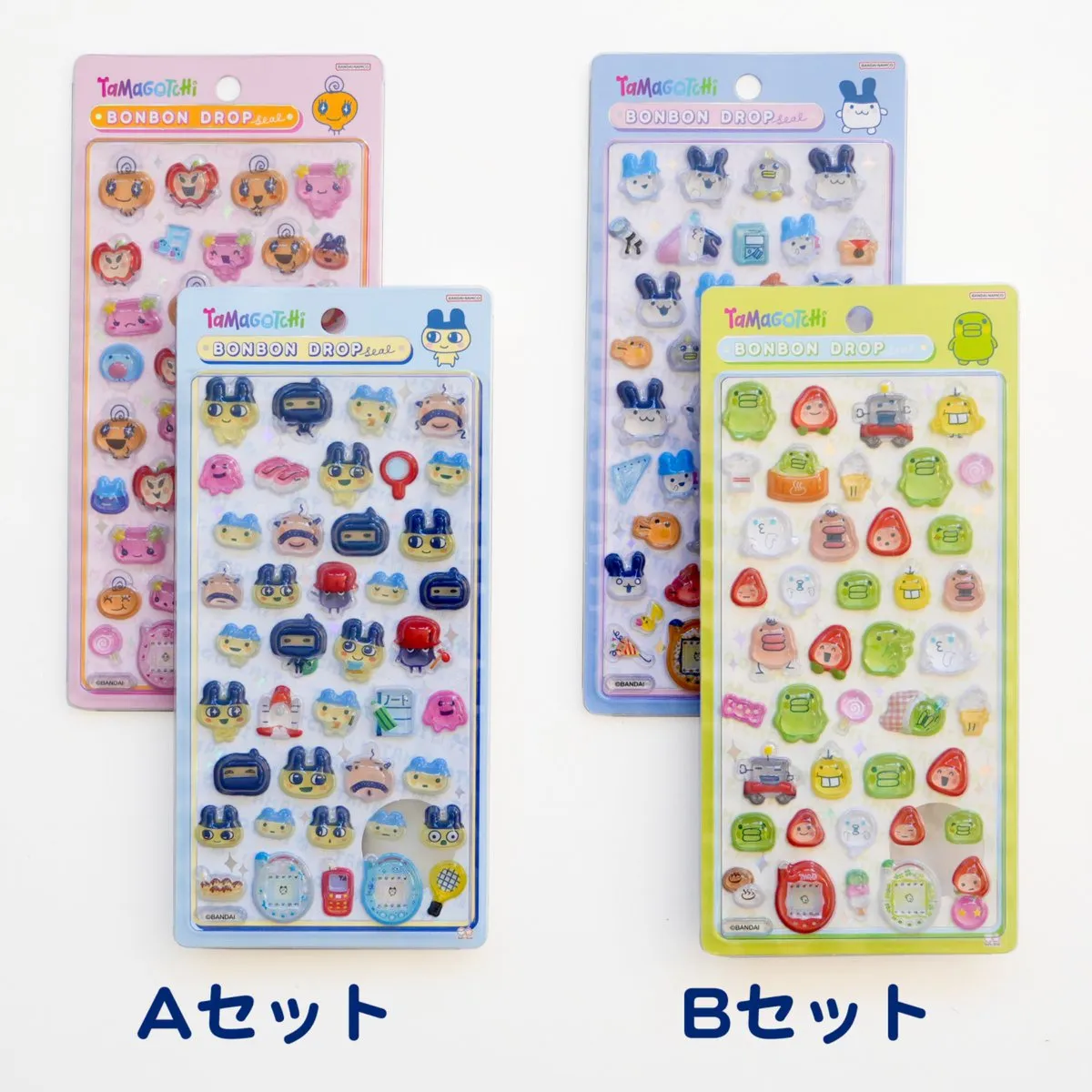 【ボンボンドロップシール】『たまごっち』の公式抽選販売きたー♡2026年1月11日(日)より抽選エントリースタート!