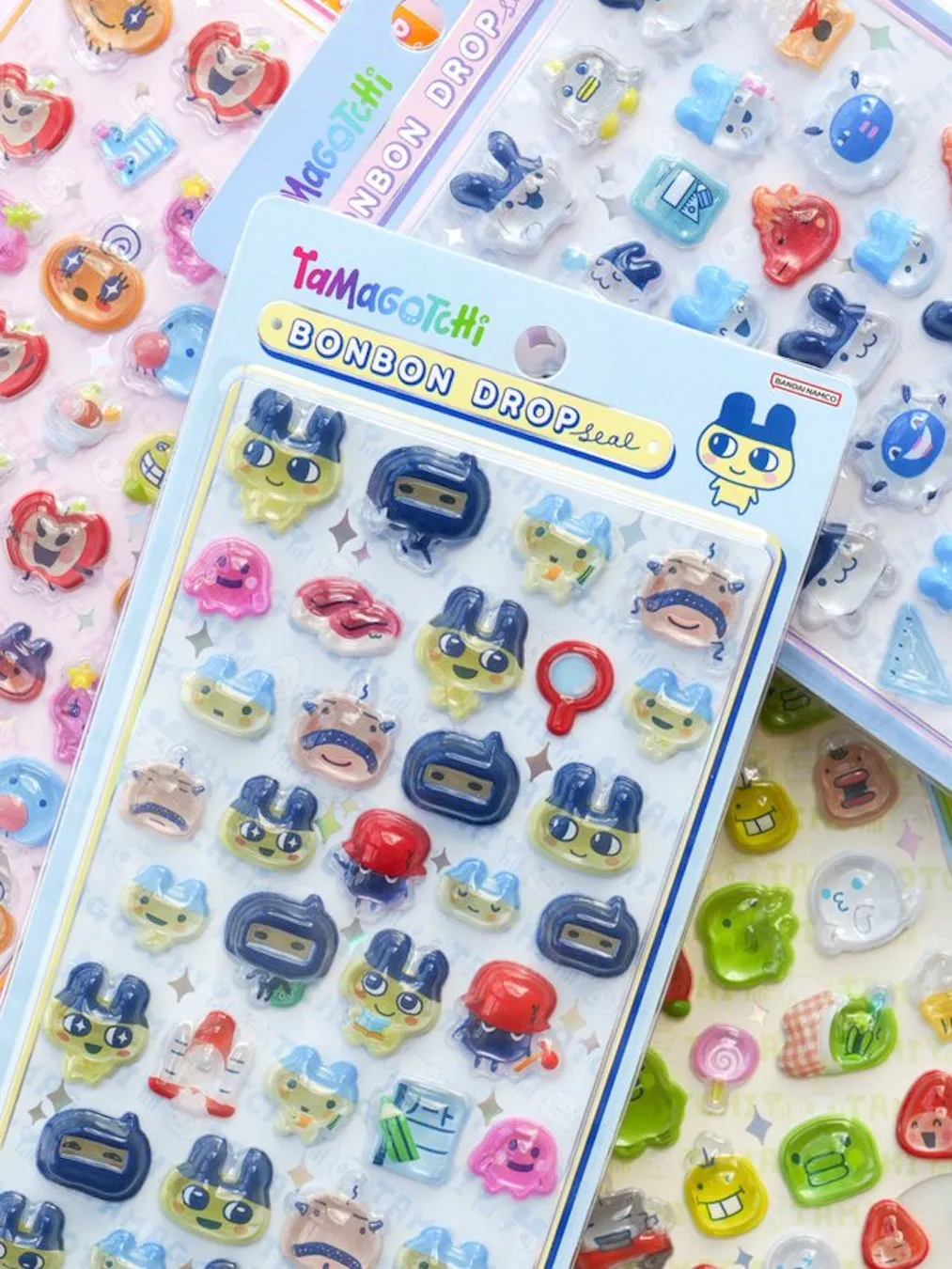 【ボンボンドロップシール】『たまごっち』
