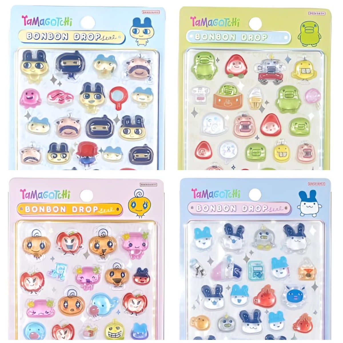 【キデイランド心斎橋パルコ店】ボンボンドロップシール「たまごっち」1/27(火)～2/2(月)購入整理券！抽選エントリースタート！