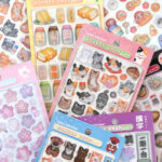 【ボンボンドロップシール】ボンドロ和柄の新作きたー♡ロフト・ハンズ・ドンキホーテ・お土産店などに1月末〜2月上旬に順次入荷！