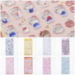 【しまむら発シャンブル】ボンボンドロップシール『サンリオキャラクターズ ミニ』登場！オンラインストアで1月27日(火)販売スタート！