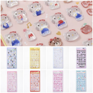 【しまむら発シャンブル】ボンボンドロップシール『サンリオキャラクターズ ミニ』登場！オンラインストアで1月27日(火)販売スタート！