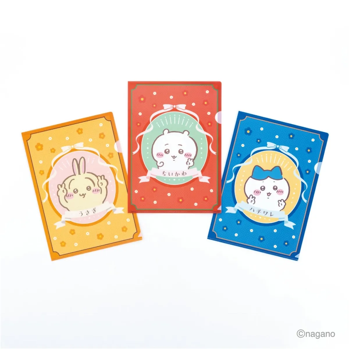 キャンドゥなど100円ショップで販売【ちいかわ100円雑貨 第8シリーズ】ちいかわ A4クリアファイル6 4513750187267