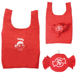 【不二家の日2026】ペコちゃん柄ミルキーエコバッグもらえる！先着プレゼントキャンペーン♡