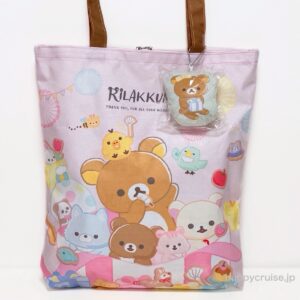 イオンで発見！【リラックマ福袋2026】トートバッグ付き豪華4点セットが奇跡の1000円！気になる中身を大公開♡