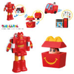 【マクドナルドハッピーセット】クレヨンしんちゃんワールド炸裂！遊んで楽しいおもちゃ登場！2026年1月16日(金)〜スタート！