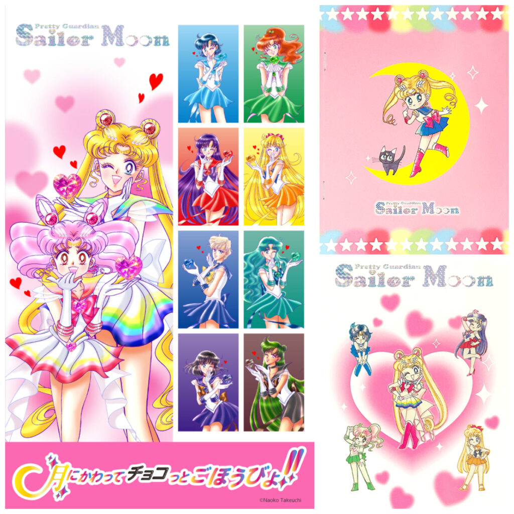 イオン【明治×セーラームーン】チョコレート菓子3個で「A5ノート」1冊もらえる♡店頭プレゼントキャンペーン♡1/13(火)〜スタート！