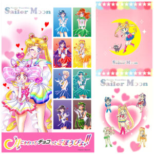 イオン【明治×セーラームーン】チョコレート菓子3個で「A5ノート」1冊もらえる♡店頭プレゼントキャンペーン♡1/13(火)〜スタート！