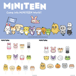 【SEVENTEEN（セブチ）】CARAT待望♡MINITEEN（ミニティーン）公式グッズのポップアップが東京＆大阪で開催決定！