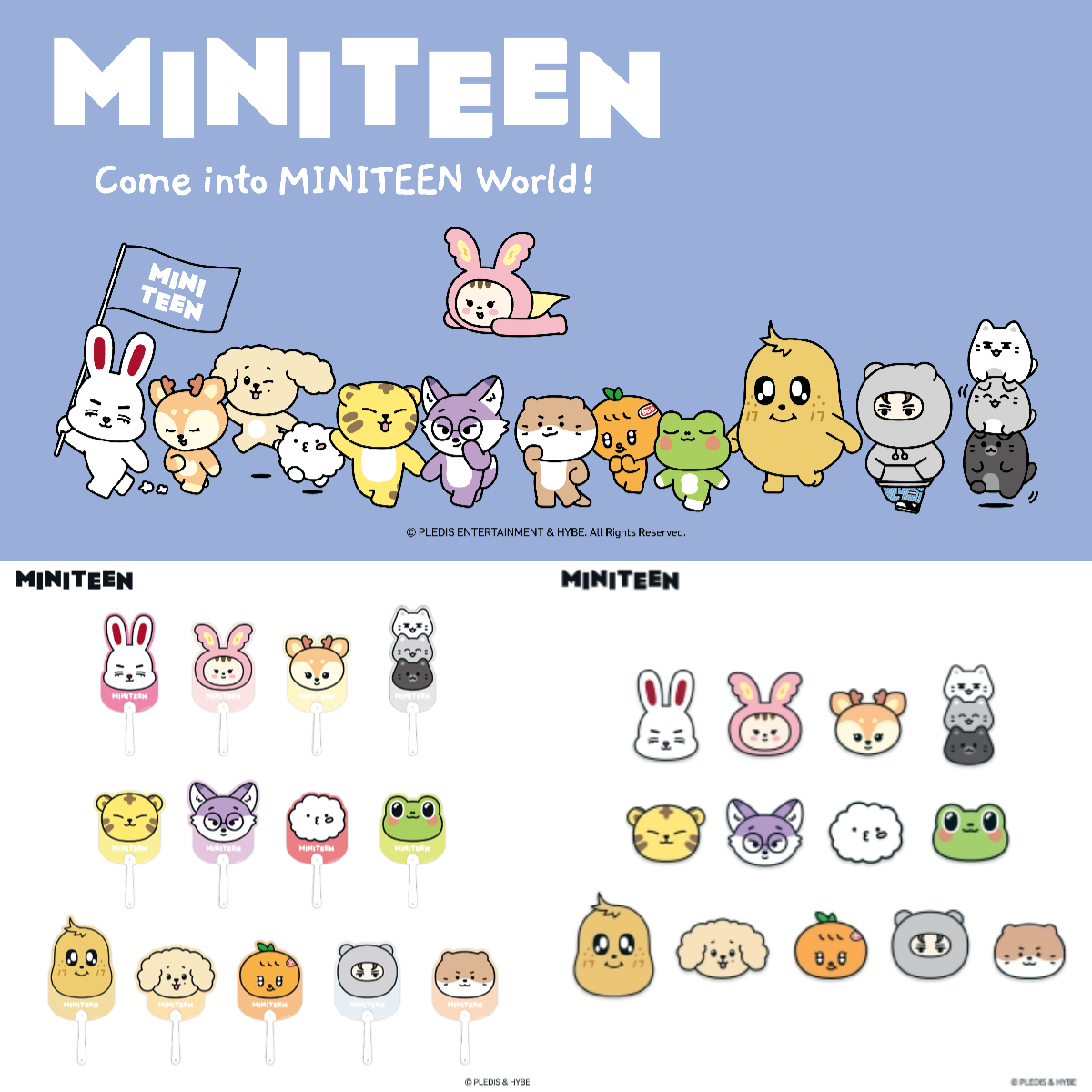 【SEVENTEEN(セブチ)】CARAT待望♡MINITEEN(ミニティーン)公式グッズのポップアップが東京&大阪で開催決定!