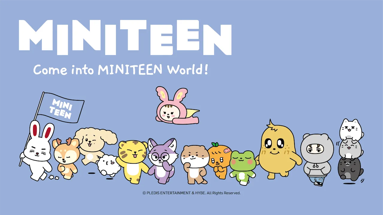 CARAT待望♡【SEVENTEEN(セブチ)】MINITEEN(ミニティーン)公式グッズのポップアップが東京&大阪で開催決定!