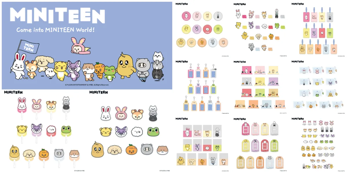 【SEVENTEEN(セブチ)】MINITEEN(ミニティーン)公式グッズ