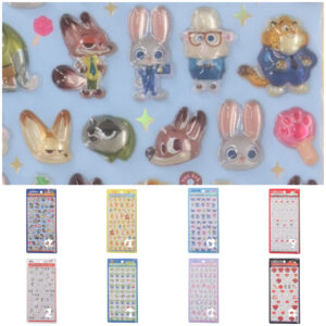 【しまむら発シャンブル】ボンボンドロップシール『ディズニー ミニ』登場！オンラインストアで1月27日(火)販売スタート！