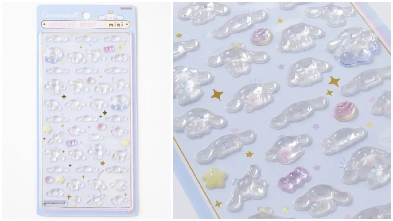 ボンボンドロップシールミニ(シナモロール)