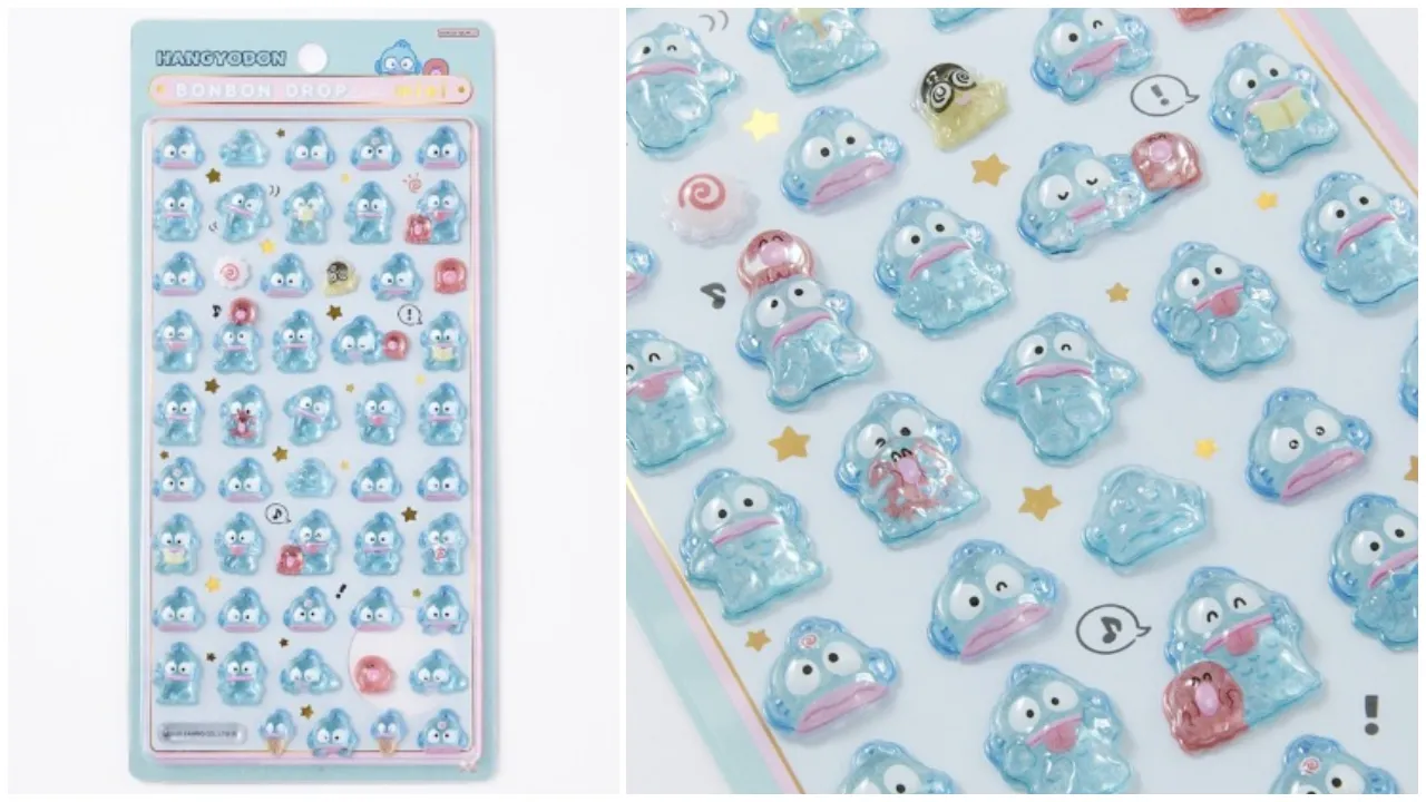 ボンボンドロップシールミニ(ハンギョドン)500円(税込550円)