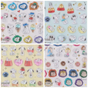 【しまむら発シャンブル】ボンボンドロップシール『スヌーピー ミニ』登場！オンラインストアで1月27日(火)販売スタート！