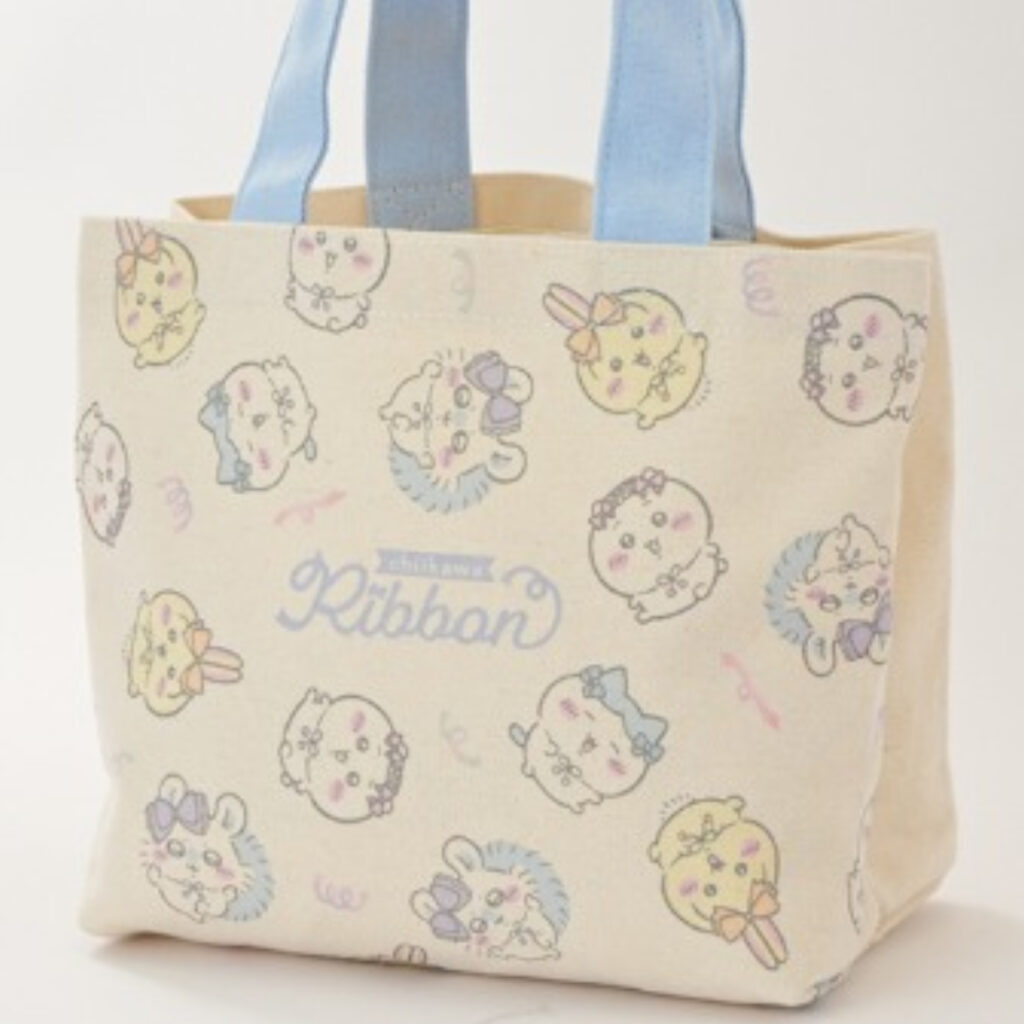 ウソ、990円なの!?【しまむら】ちいかわの仕切り付きミニトートバッグが可愛すぎる〜♡2026年1月28日(水)発売スタート！