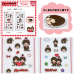 【しまむら】モンチッチのぷっくり立体シール♡しまむらオンラインストアで1月29日(木)13時〜受注生産販売スタート！
