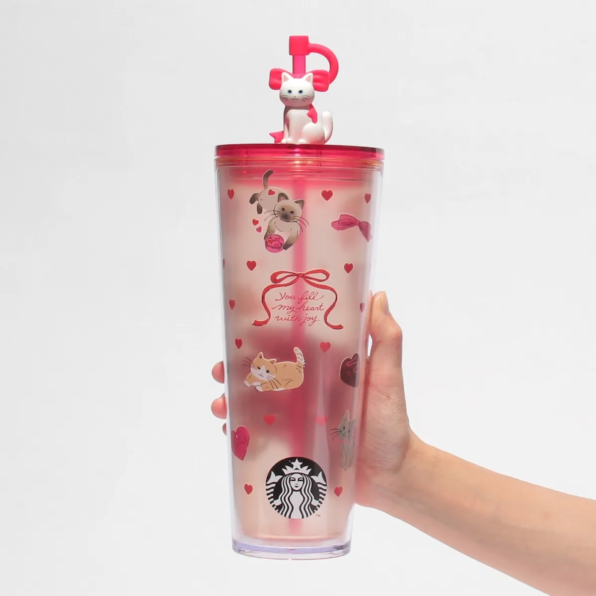 【スタバのバレンタイン2026】新作グッズは犬・猫・チョコまみれ♡可愛すぎる全商品を一気見せ♡