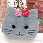 猫好きさん必見♡【スタババレンタイン2026】ふわふわキャットのファーポーチがめっちゃ可愛い〜♡