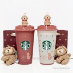 【スタバ バレンタイン2026】犬とハートが可愛すぎーーっ♡カラーチェンジング「リユーザブルカップ」争奪戦の大人気に！