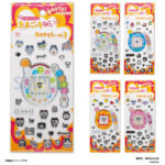 100円なの!?【たまごっち】キラキラシール第3弾が可愛すぎる〜♡2026年1月下旬より玩具・文具・雑貨売り場で発売！