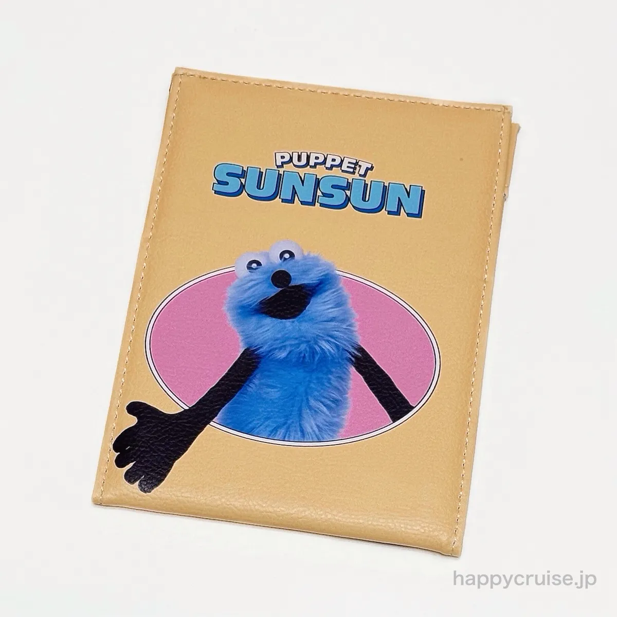 【パペットスンスン×サンキューマート】折り畳みミラー