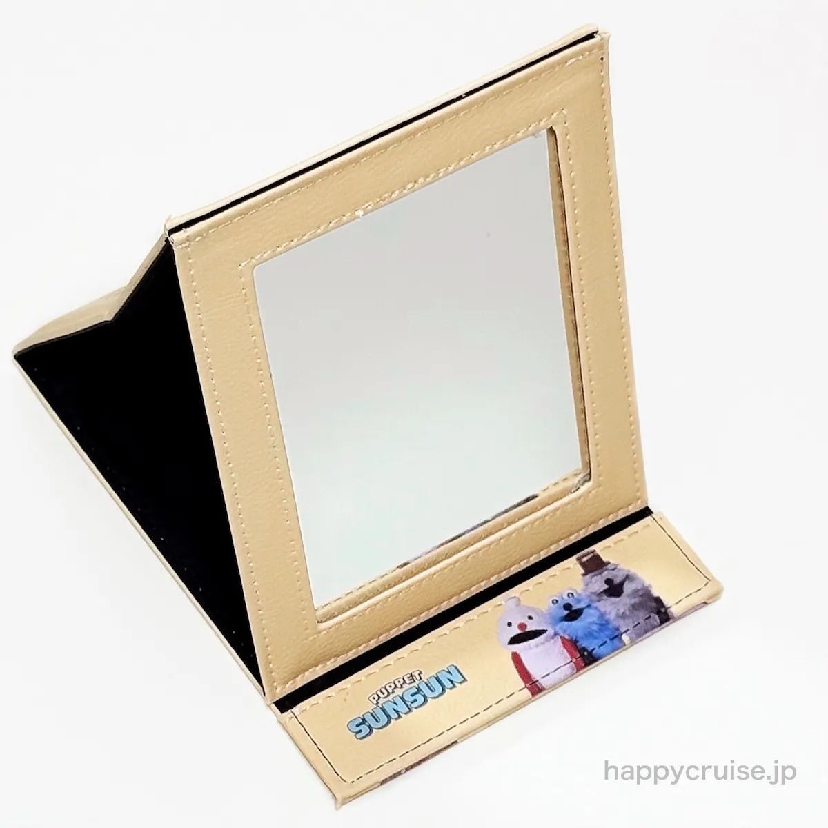 【パペットスンスン×サンキューマート】折り畳みミラー