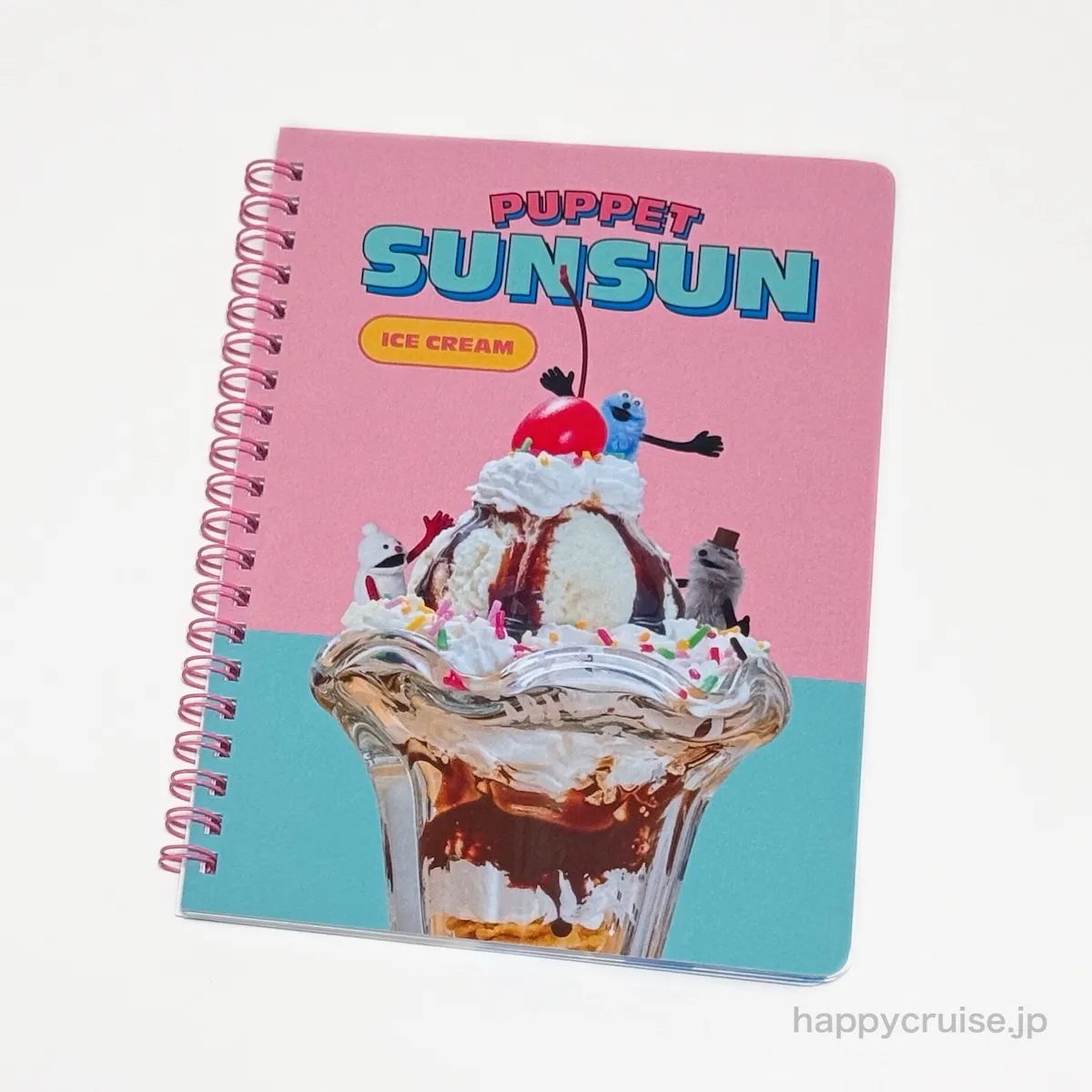 【パペットスンスン×サンキューマート】B6リングノート